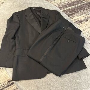 80s 90s Ivy Tuxedo - Ralph Lauren Polo University Club 40s